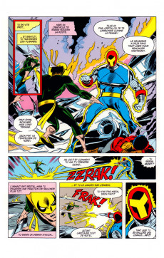 Extrait de Iron Fist (L'Intégrale) -2- 1976-1977