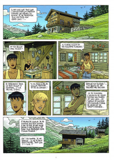 Extrait de Caroline Baldwin -10- Mortelle thérapie