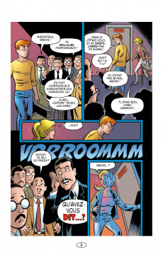 Extrait de Archie (Éditions Héritage - 2011) -5- Le Mariage... la suite