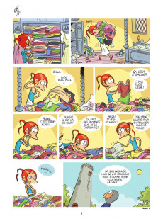 Extrait de Autour d'Odile -1- Tout feu, tout flamme