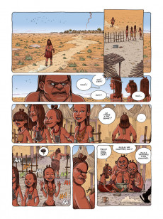 Extrait de Mamada -1- Époustouflante migrante