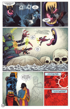 Extrait de Doctor Strange et les sorciers suprêmes -2- Contretemps