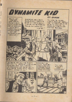 Extrait de Fox (Lug) -50- Dynamite Kid : 13e épisode