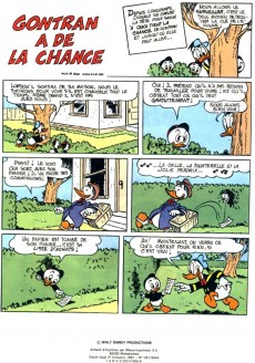 Extrait de Donald (Dargaud) -2- Eh, oui !