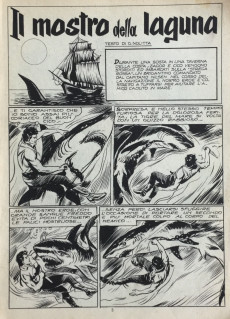 Extrait de Zagor (en italien) -42- Il mostro della laguna