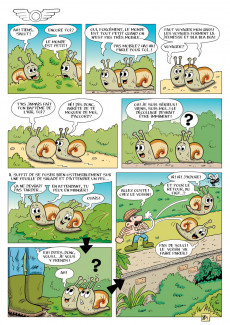 Extrait de Les gastéroPotes -4- Au ras des pâquerettes