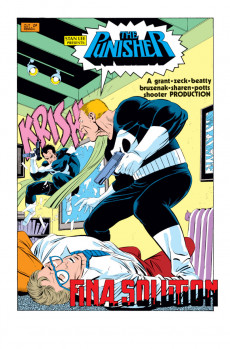 Extrait de The punisher Vol.01 (1986) -4- Final Solution