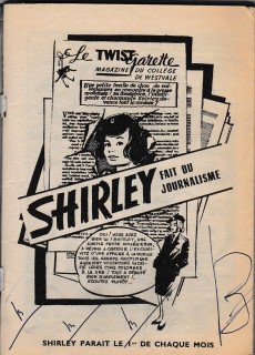 Extrait de Shirley (1e série - Mon Journal) (puis Belinda) -3- Shirley fait du journalisme