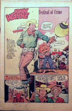 Extrait de John Wayne Adventure Comics (1949) -5- Volcano Of Death