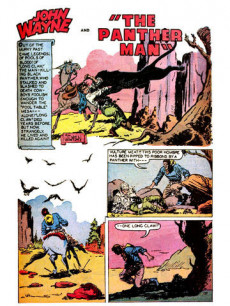 Extrait de John Wayne Adventure Comics (1949) -18- The Panther Man