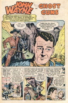 Extrait de John Wayne Adventure Comics (1949) -21- Issue # 21