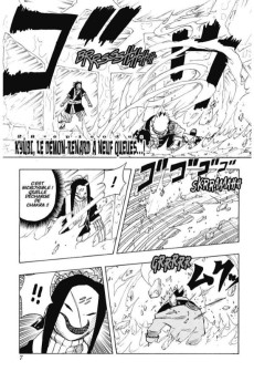 Extrait de Naruto -4b- Le pont des héros !