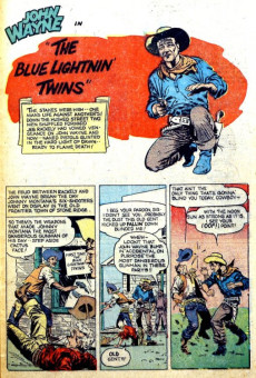 Extrait de John Wayne Adventure Comics (1949) -31- Issue # 31