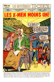 Extrait de Les mystérieux X-Men (Éditions Héritage) -59- Les X-Men moins un !