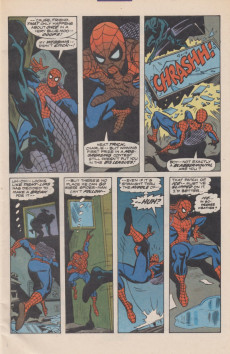 Extrait de Spider-Man vs. Dracula (1994) -1- Ship of Fiends!