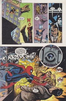 Extrait de Spider-Man: Death and Destiny (2000) -1- Death and Destiny, Part One: Focus
