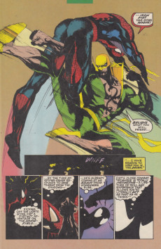 Extrait de Spider-Man Vol.1 (1990) -41- Storm Warnings, Part One