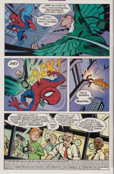 Extrait de Spider-Man's Tangled Web (2001) -11- Open All Night