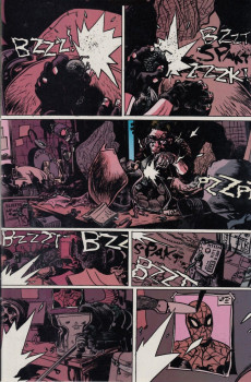 Extrait de Spider-Man's Tangled Web (2001) -15- The Collaborator