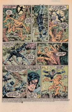 Extrait de Secret Origins (1986) -13- The Secret Origin of Nightwing / The Whip / Johnny Thunder