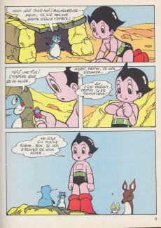 Extrait de Astro le petit robot (Whitman) - La pierre du désert