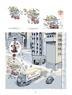 Extrait de Kong-Kong -1- Le singe sur le toit