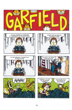 Extrait de Garfield (Presses Aventure) - Histoires à faire peur !