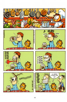 Extrait de Garfield (Presses Aventure) - Au royaume des lasagnes