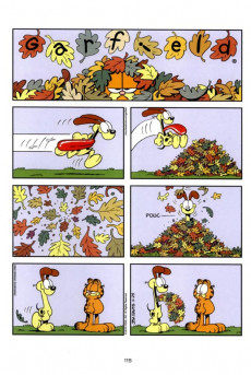 Extrait de Garfield (Presses Aventure) - Vive les vacances !