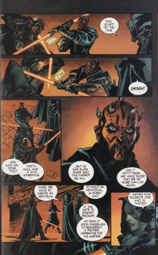 Extrait de Star Wars Tales (1999) -9- Star Wars Tales #9