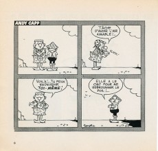 Extrait de Andy Capp (Sagédition) -2- Si c'est pas pire, ça ira !