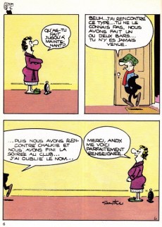 Extrait de Andy Capp (16/22) -2158- Un beau couple