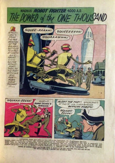 Extrait de Magnus, Robot Fighter 4000 AD (Gold Key - 1963) -7- Issue # 7