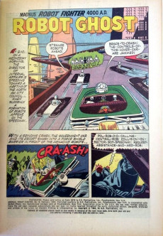 Extrait de Magnus, Robot Fighter 4000 AD (Gold Key - 1963) -9- Issue # 9