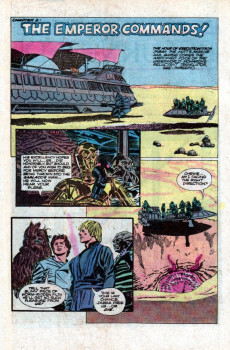Extrait de Star Wars : Return of The Jedi (1983) -2- Chapter 2: The Emperor Commands!
