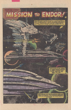 Extrait de Star Wars : Return of The Jedi (1983) -3- Chapter Three: The Mission To Endor!