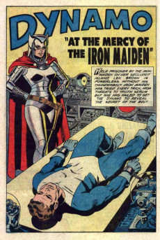 Extrait de T.H.U.N.D.E.R. Agents (Tower comics - 1965) -1- THUNDER Agents