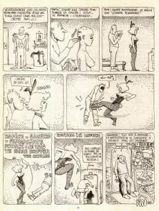 Extrait de Moebius œuvres complètes -1- Le Bandard Fou, John Watercolor, Cauchemar Blanc