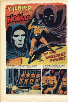 Extrait de T.H.U.N.D.E.R. Agents (Tower comics - 1965) -2- Dynamo