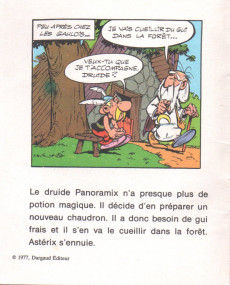 Extrait de Astérix (Mini-Livres) -6- Astérix le Gaulois