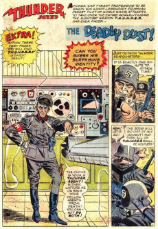 Extrait de T.H.U.N.D.E.R. Agents (Tower comics - 1965) -4- (sans titre)