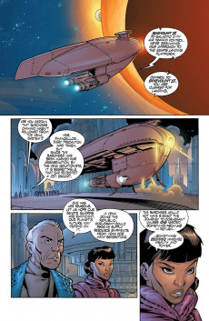 Extrait de Star Wars : Qui-Gon & Obi-Wan (Dark Horse - 2000) -1- Last stand on Ord Mantell 1 of 3