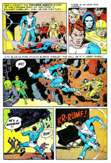 Extrait de T.H.U.N.D.E.R. Agents (Tower comics - 1965) -7- (sans titre)