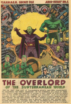 Extrait de T.H.U.N.D.E.R. Agents (Tower comics - 1965) -8- Final Encounter!