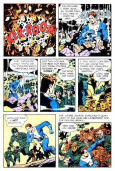 Extrait de T.H.U.N.D.E.R. Agents (Tower comics - 1965) -9- The Secret of Scorpion Island