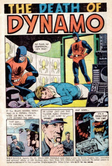 Extrait de T.H.U.N.D.E.R. Agents (Tower comics - 1965) -11- (sans titre)