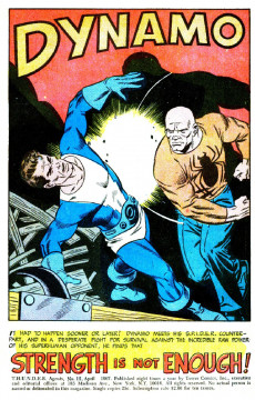 Extrait de T.H.U.N.D.E.R. Agents (Tower comics - 1965) -12- (sans titre)