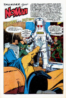 Extrait de T.H.U.N.D.E.R. Agents (Tower comics - 1965) -13- The Second Atlantis