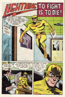 Extrait de T.H.U.N.D.E.R. Agents (Tower comics - 1965) -14- Darkly Sees the Prophet!