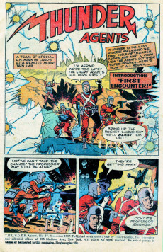 Extrait de T.H.U.N.D.E.R. Agents (Tower comics - 1965) -17- (sans titre)